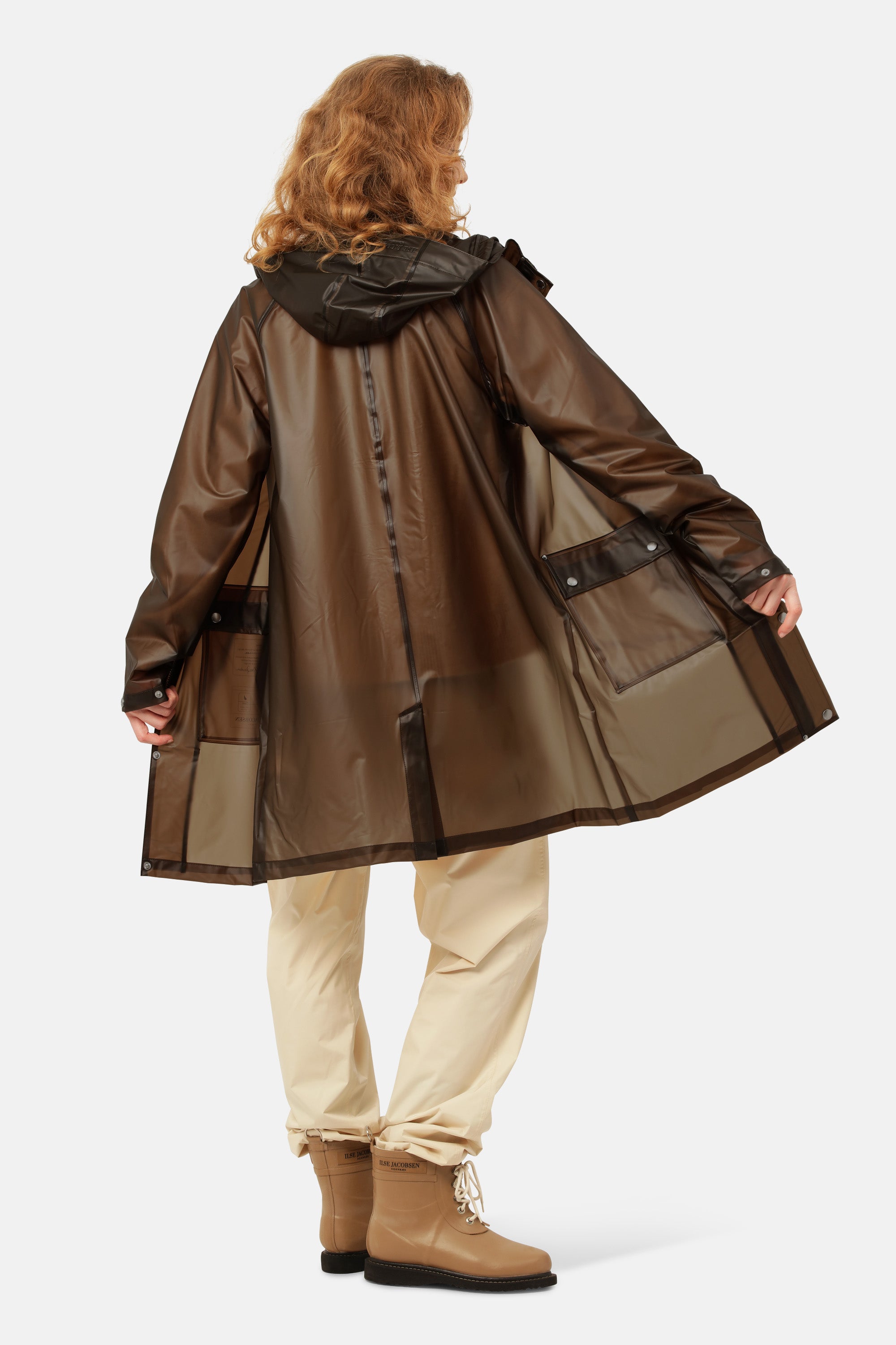 Ilse Jacobsen Hornbæk Rain Regenmantel Raincoat 224 Otter